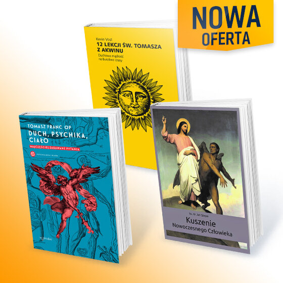 Oferta „Kuszenie Nowoczesnego Człowieka”– Roczny pakiet subskrypcji: Do Rzeczy + Historia Do Rzeczy z 3 ebookami „Kuszenie Nowoczesnego Człowieka”, „12 lekcji św. Tomasza. Duchowa mądrość na burzliwe czasy”, „Duch, psychika, ciało. Najczęściej zadawane pytania”.