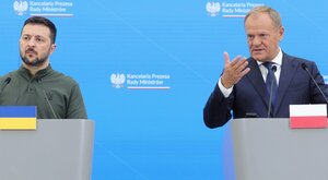 Miniatura: "Bo przegracie wojnę". Tusk ujawnia, co...