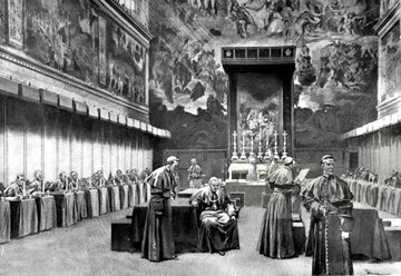 Konklawe w&nbsp;roku 1903