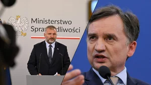 Miniatura: Żurek poświadczył nieprawdę? Ziobro...