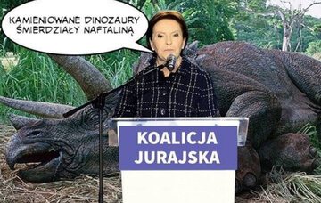 Jak ludzie rzucali w dinozaury kamieniami 