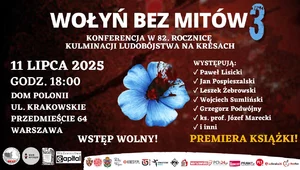 Miniatura: "Wołyń bez mitów". 11 lipca konferencja w...