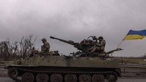 Miniatura: Sukces Rosjan na froncie. Ukraińcy...