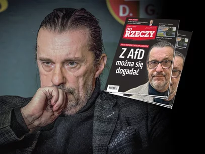 Miniatura: "Do Rzeczy" nr 39: Mocna rozmowa z...