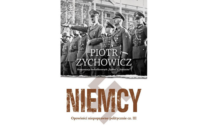 Okładka książki "Niemcy" Piotra Zychowicza