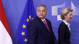 Miniatura: Z tęczową Brukselą można wygrać. Orban...