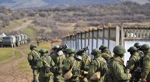 Miniatura: Wojna na Ukrainie. USA proponują uznanie...