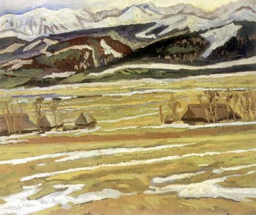 Stanisław Kamocki, "Roztopy" 