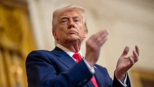 Miniatura: Trump ma powody do radości. Spada liczba...