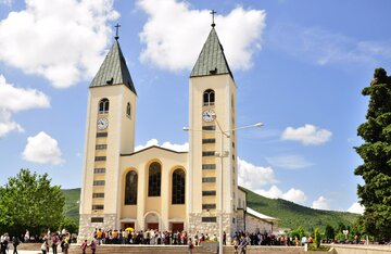 Kości&oacute;ł pw. św. Jakuba w&nbsp;Medziugorie