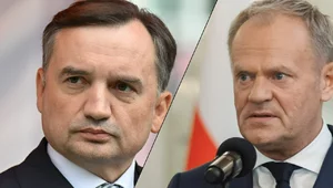 Miniatura: Tusk skomentował ruch Ziobry. "Logiczny...