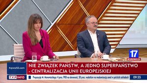 Miniatura: Awantura w studiu TVP Info. "Proszę się...