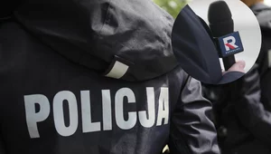 Miniatura: Policja pozywa TV Republika. "Przekroczyła...