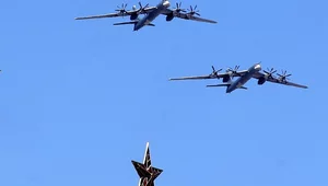 Miniatura: Rosyjski pocisk spadł na wieś w obwodzie...