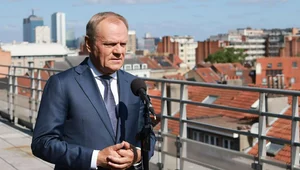 Miniatura: Tusk po spotkaniu z Scholzem: Oba nasze...