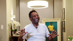 Miniatura: Światowej sławy piłkarz w bardzo złym...