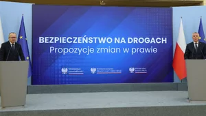 Miniatura: Bezpieczeństwo na drogach. Rząd...