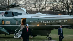 Miniatura: Nagła zmiana planów. Trump powstrzymany "w...