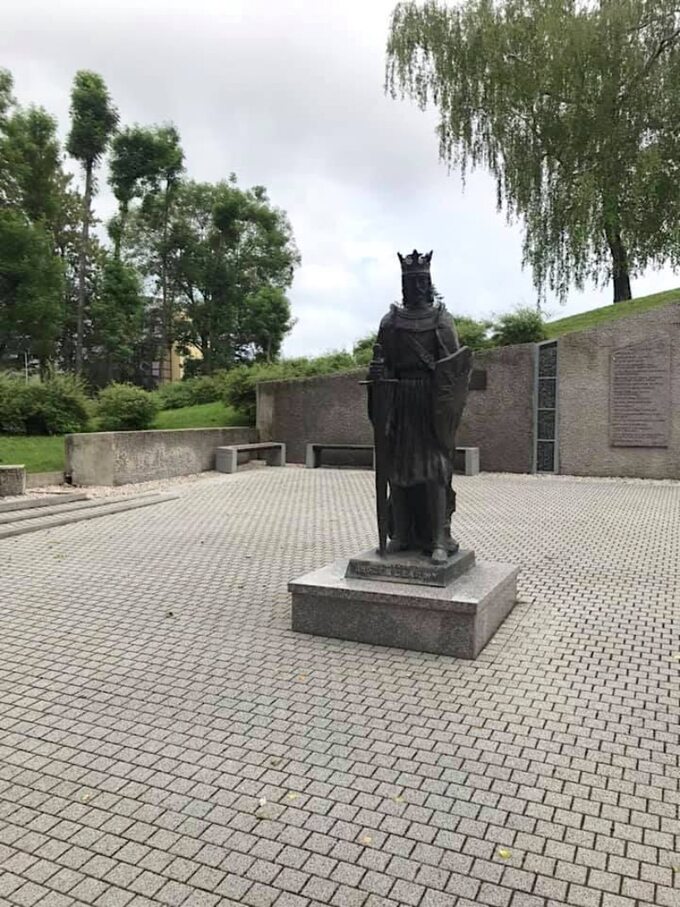 Pomnik Leszka Czarnego