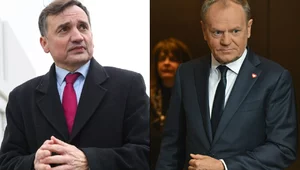 Miniatura: Tusk przeprasza w sprawie Ziobry....