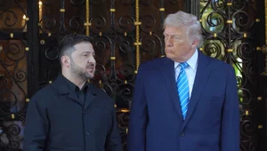 Miniatura: Spotkanie Trump-Zełenski. "Osiągnęliśmy...