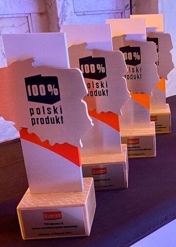 100% Polski Produkt – nagrody przyznane 