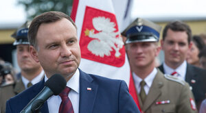 Prezydent: Chcę zrobić z Trumpem dobry biznes dla Polski