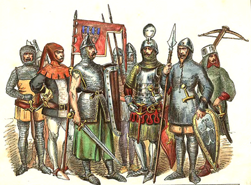 Rycerstwo polskie w&nbsp;latach 1228-1333 według Jana Matejki