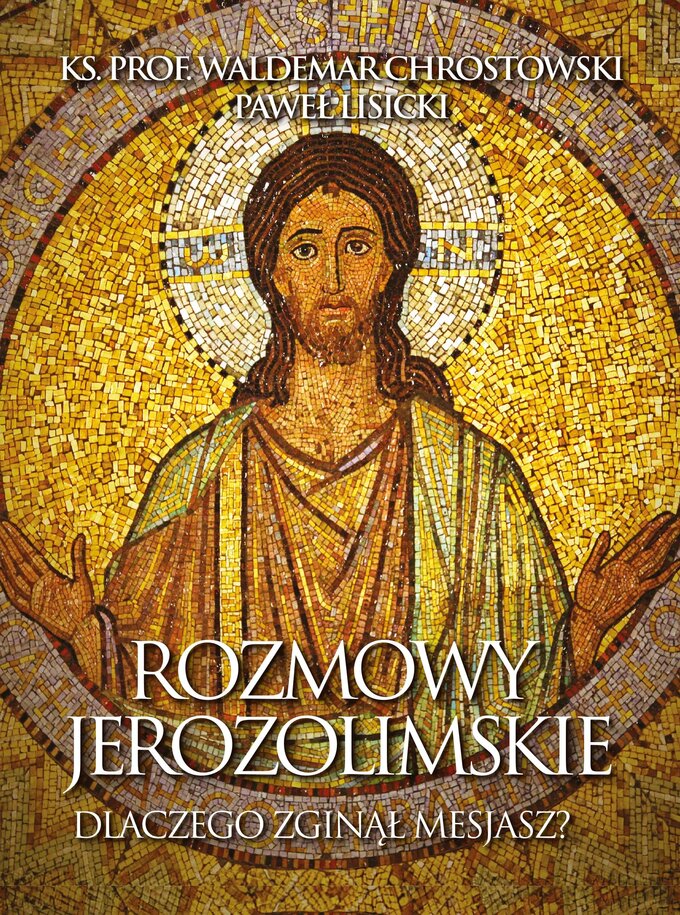 Okładka książki „Rozmowy Jerozolimskie”