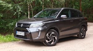 Miniatura: Test "Do Rzeczy": Suzuki Vitara 1.4
