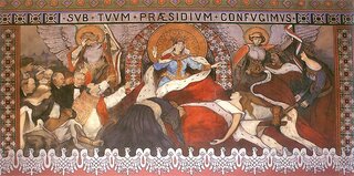 Włodzimierz Tetmajer, Alegoria Polski umarłej,