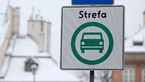 Miniatura: Strefa Czystego Transportu w Warszawie....