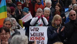 Miniatura: Niemcy wyszli na ulice. Żądają wstrzymania...