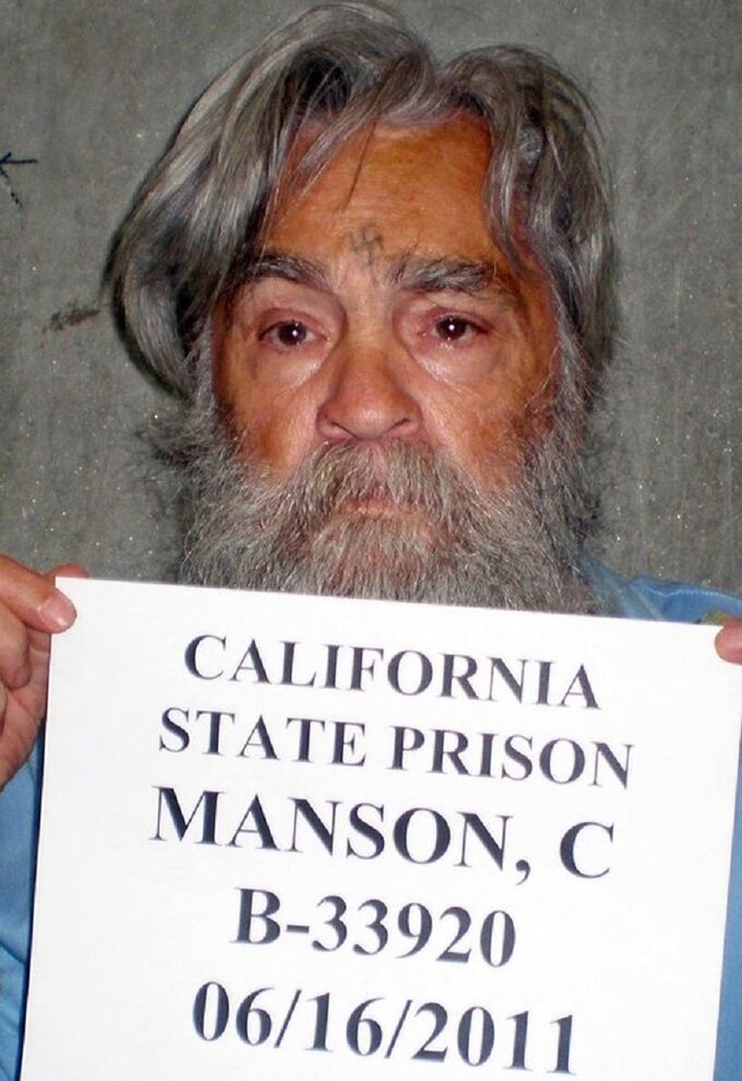 Charles Manson w wieku 75 lat