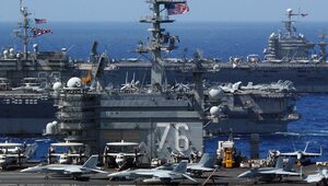 Miniatura: Amerykański admirał ostrzega: Wojna na...
