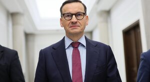 Miniatura: Morawiecki mówi to dziennikarzom. "Podaje...