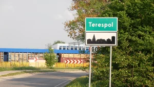 Miniatura: Dron znaleziony koło przejścia granicznego...