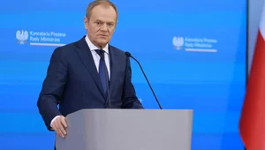 Miniatura: "Ten sondaż mówi jedno". Tusk komentuje...