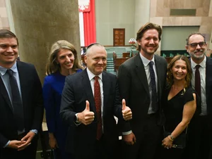 Miniatura: Sejm przyjął uchwałę dotyczącą USA. Na...