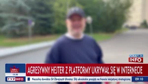 Miniatura: Internetowy hejter zdemaskowany. "Doradzał...