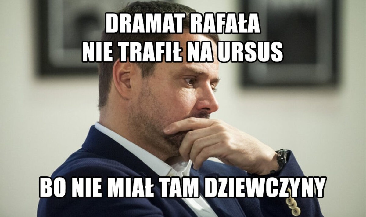 Rafał Trzaskowski memy 
