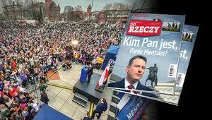 Miniatura: "Do Rzeczy" nr 15: Kim Pan jest, Panie...