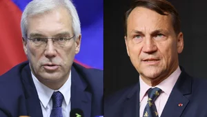 Miniatura: Wiceszef MSZ Rosji: Sikorskim powinni się...