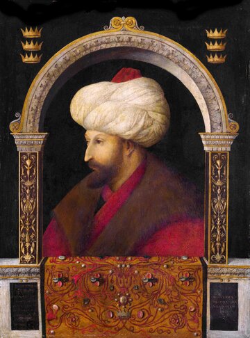 Mehmed II&nbsp;Zdobywca