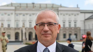Miniatura: Karol Nawrocki przyjął ślubowanie od...
