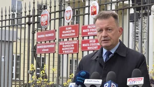 Miniatura: Błaszczak: Czy to oznacza przygotowywanie...