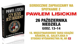 Miniatura: Spotkanie z Pawłem Lisickim 26 października