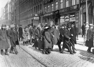 Lenin w&nbsp;Sztokholmie