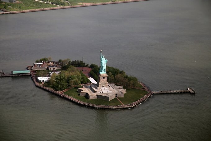 Statua Wolności na Liberty Island, Nowy Jork