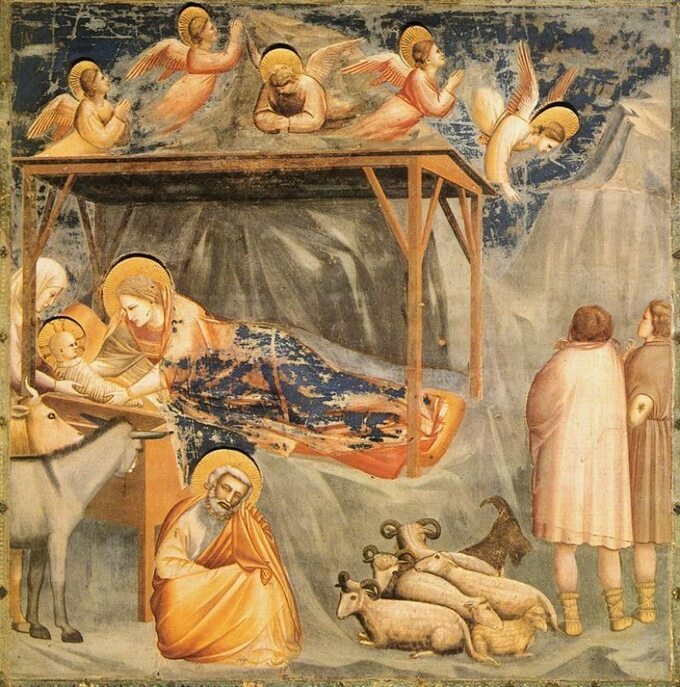 Giotto, Narodzenie Jezusa